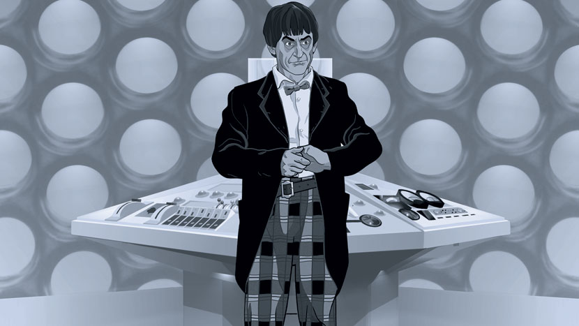 Image from Preview: Doctor Who – The Power of the Daleks (animated)