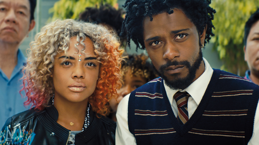 Image from Sorry to Bother You