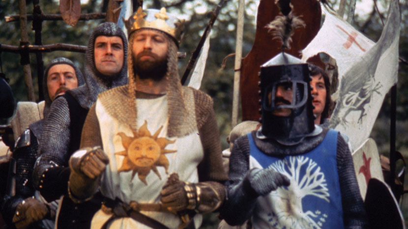 Monty Python and the Holy Grail + intro by actor and musician Neil Innes