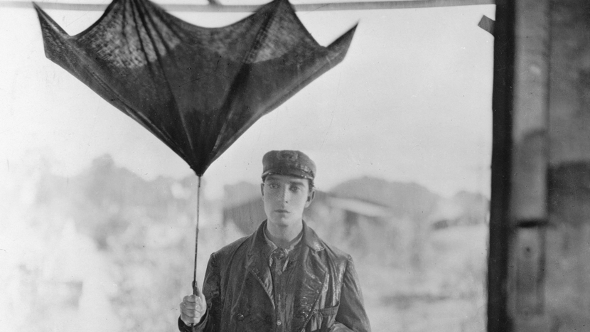 Image from Steamboat Bill, Jr.
