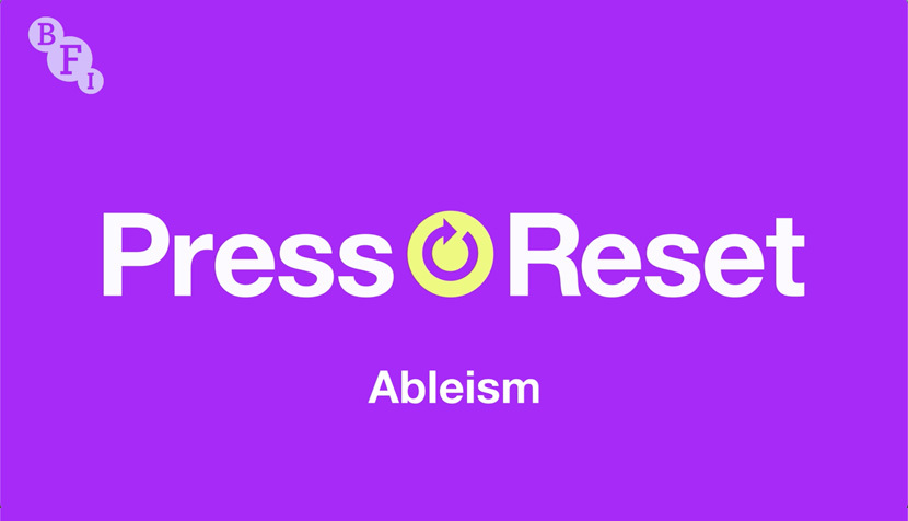 Press Reset on Ableism and pre-recorded keynote by Andrew Miller MBE