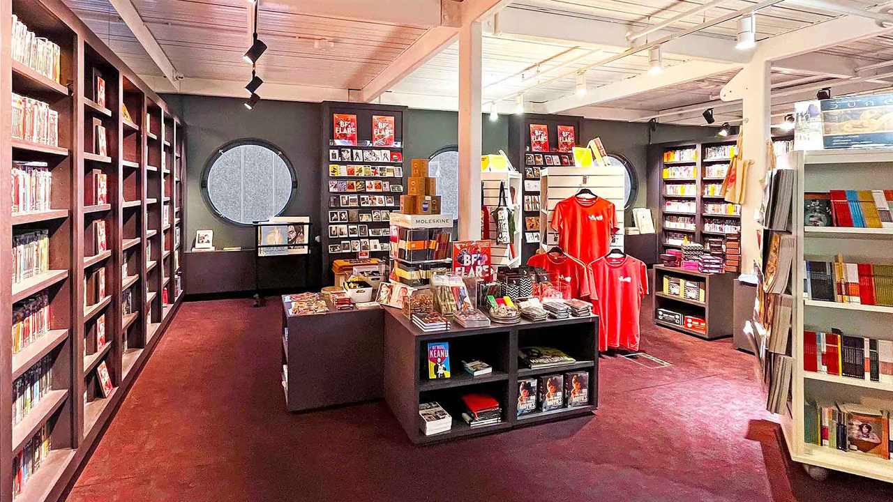 BFI Shop interior