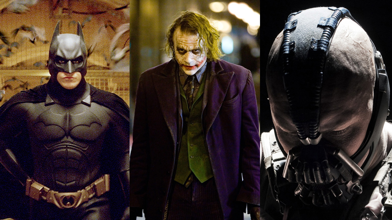 Buy cinema tickets for The Dark Knight Trilogy All-nighter | BFI IMAX