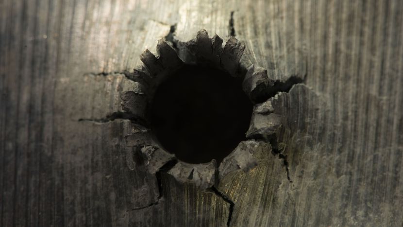 Image from Between the Bullet and the Hole