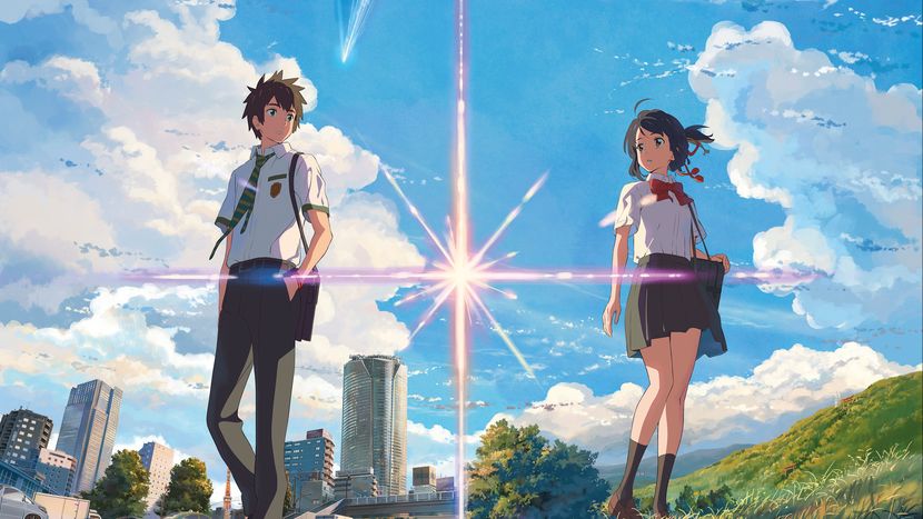 Image from Your Name