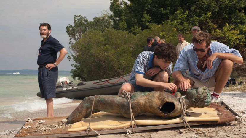 Image from Call Me by Your Name